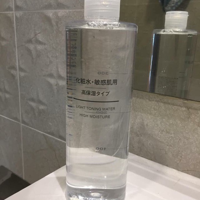 Muji - Light Toning Water 400ml