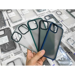 Ốp lưng iPhone 12/ 12 Pro/ 12 Pro Max Chính hãng Benks Magic Smooth Lưng Nhám Mờ Chống sốc