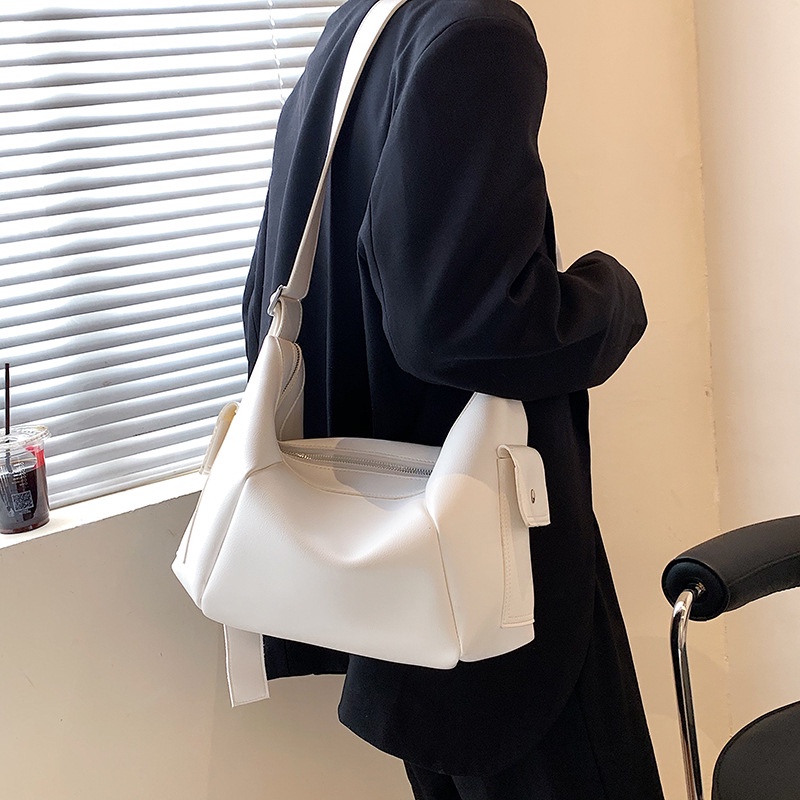 Túi xách nữ đeo vai, size to, phong cách vintage, retro - TX016