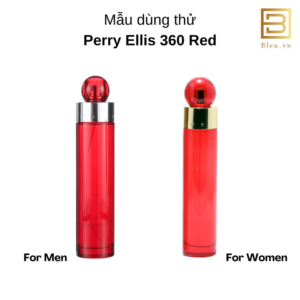 Nước hoa nam nữ Perry Ellis 360 Red