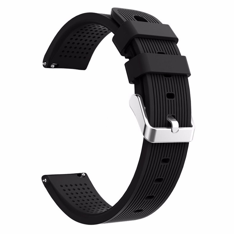 Sale 69% Dây silicone thay thế cho đồng hồ Xiaomi Huami Amazfit Bip 20mm, red Giá gốc 108000đ- 49C113