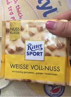 Ritter sport các vị