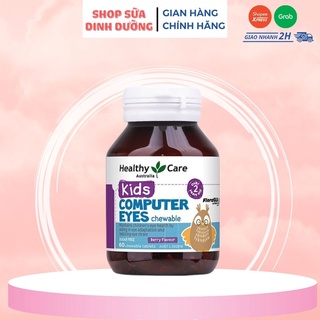 Viên uống bổ mắt cho bé Healthy Care Kids Computer Eyes Úc 60 viên