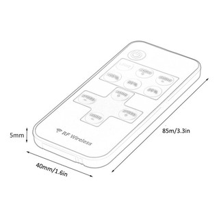 Remote điều khiển độ sáng cho dây đèn LED