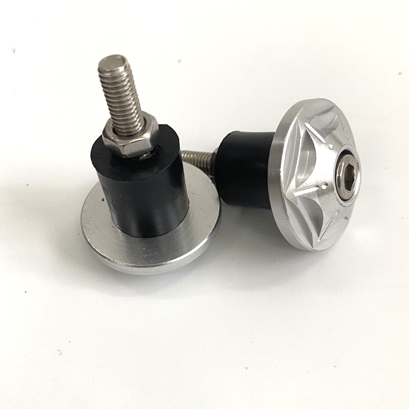 Đầu gù bao tay nhôm kiểu Salaya nhôm CNC gắn mọi dòng xe