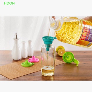 Phễu Silicone Gấp Gọn Mini Tiện Lợi
