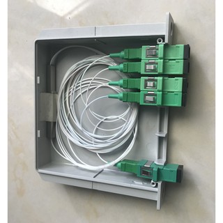 BỘ CHIA QUANG PLC 1/4 SC/APC DẠNG BOX