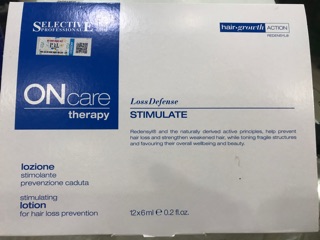 Tinh dầu chống rụng tóc Stimulate Lotion Selective 6mlx12