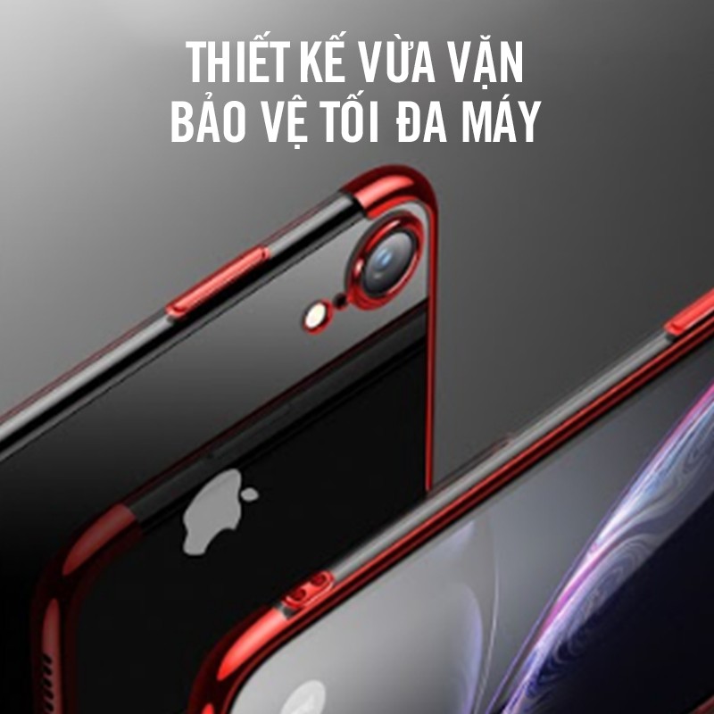 Ốp lưng iphone trong suốt chống sốc 5/5s/6/6s/6plus/6splus/7/8/7plus/8plus/x/xs/xs max/11/11pro max KMT Store PK02 | BigBuy360 - bigbuy360.vn