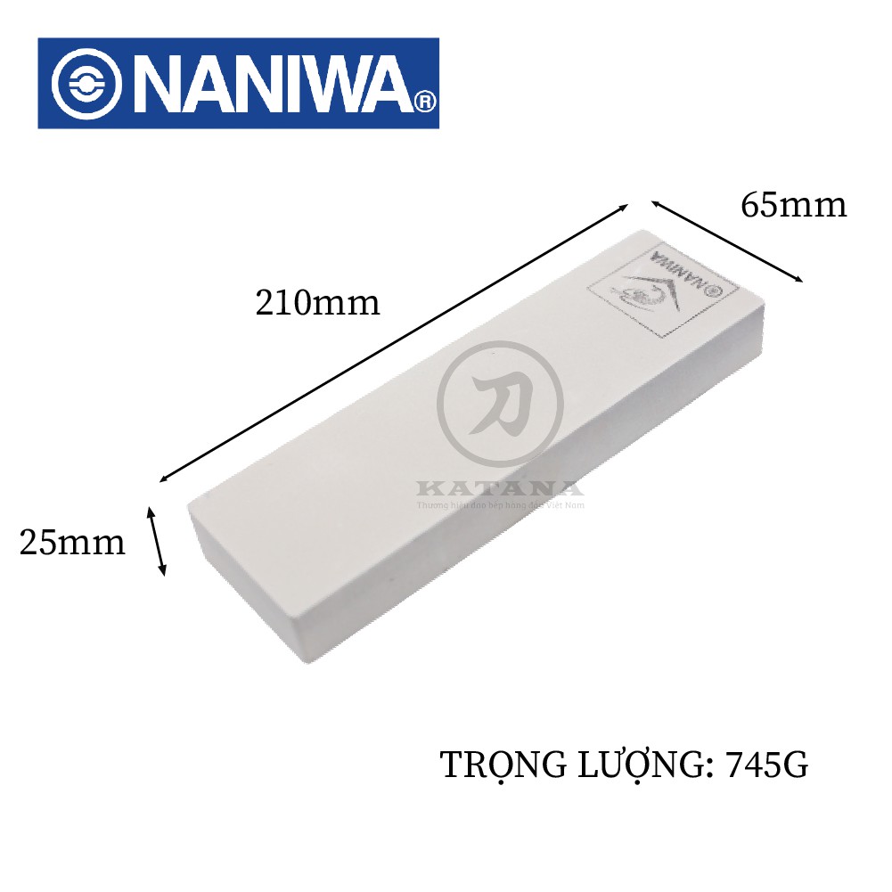 Đá mài phá Naniwa #400 ( cỡ vừa) - NAV 400