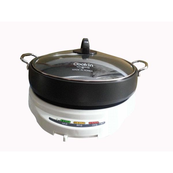 Nồi lẩu và nướng điện Cookin KEP-105
