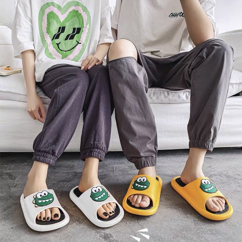 Dép KHỦNG LONG siêu đáng yêu- Dép nam nữ thời trang 2022