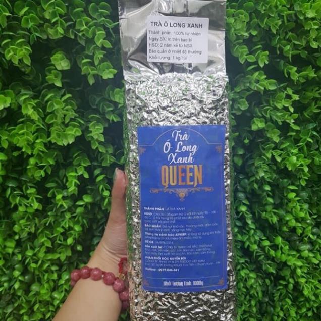 Ôlong / Ô long Đài Loan Xanh Queen gói 1000g ĐỈNH CHÓP LUÔN