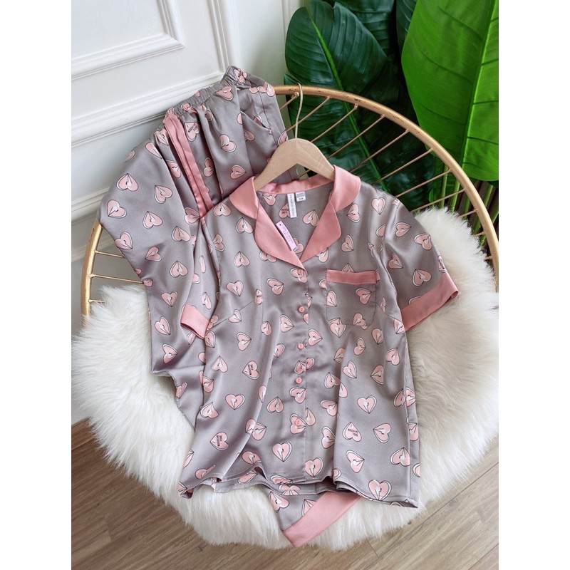 Pijama lụa Victoria hàng đẹp vnxk