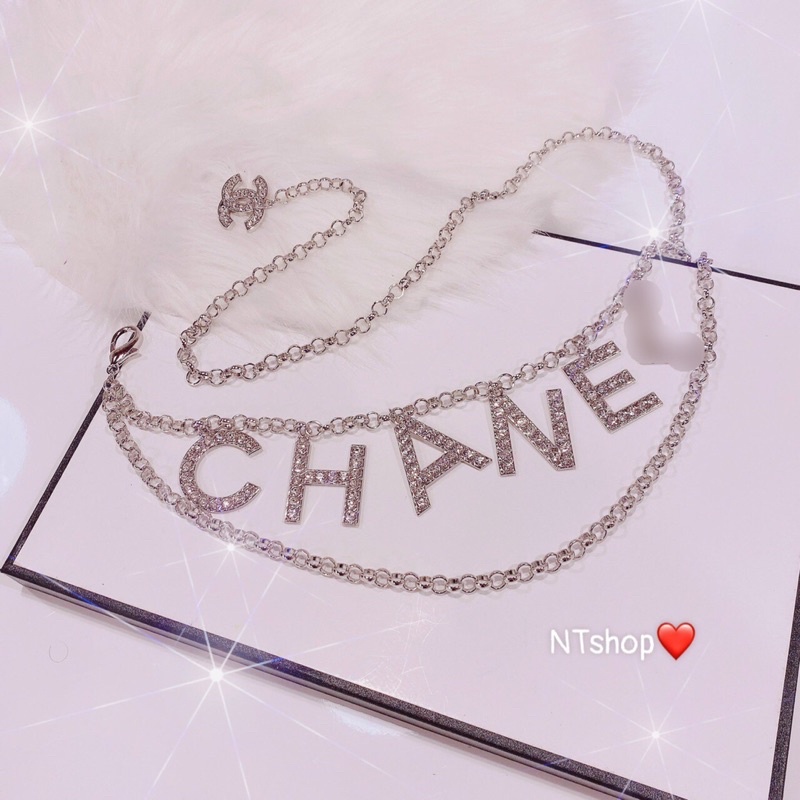 Dây Đai chan€l dây xích Phong Cách Thời Trang Cao Cấp Hàn Quốc Ảnh Thật, Hàng Có Sẵn