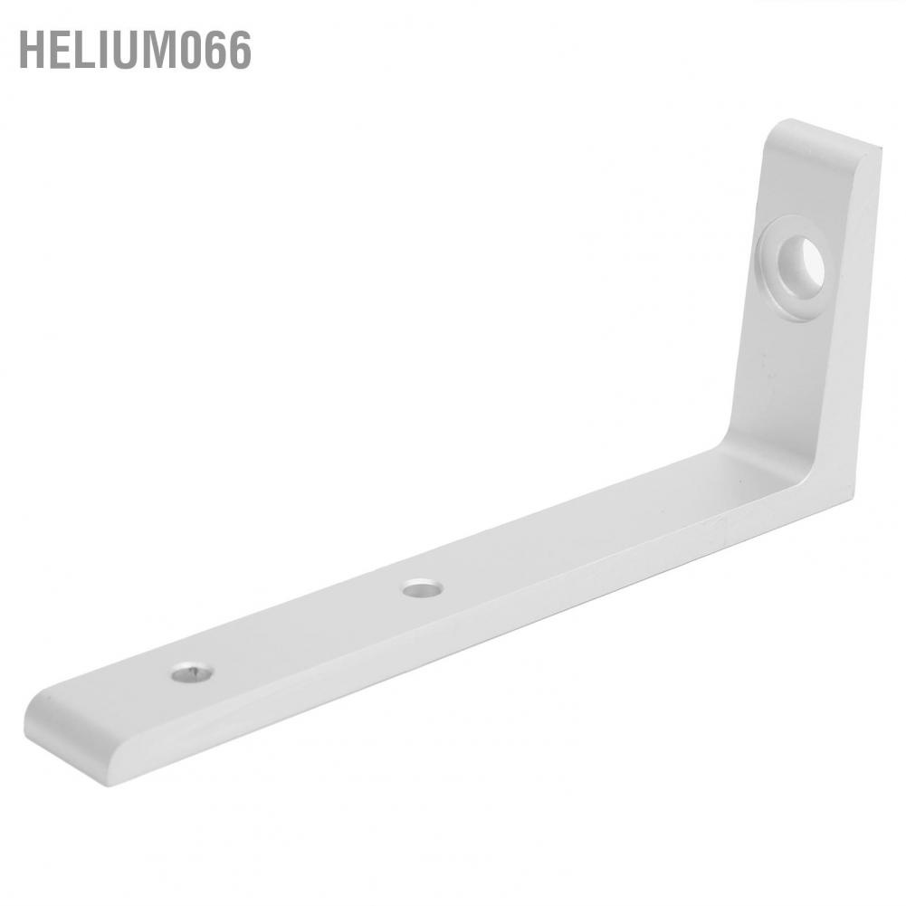 4 giá đỡ góc hình chữ L bằng nhôm màu bạc hỗ trợ sửa chữa tiện lợi