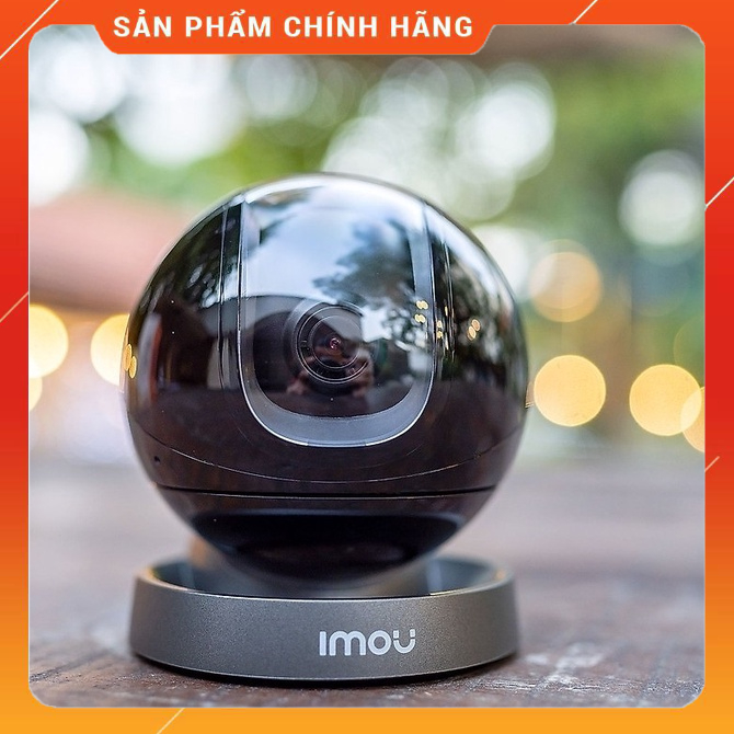 Camera IP Wifi Imou IPC-GK2DP-5C0W REX 2D 5MP - Quay quét - Đàm thoại 2 chiều - Cảnh báo bằng đèn và còi.