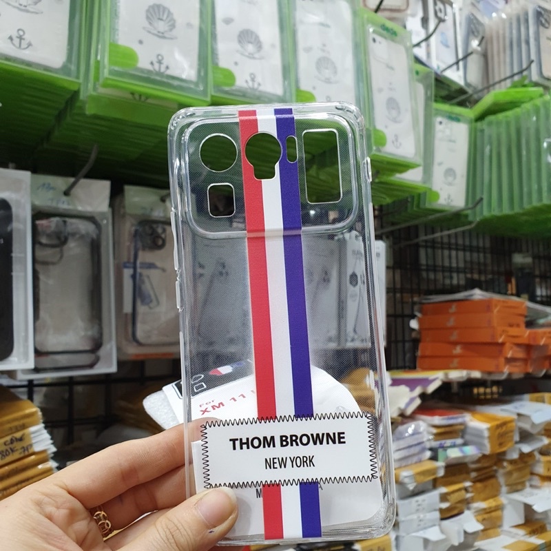 Ốp lưng dẻo Xiaomi Mi 11 Ultra dẻo trong suốt in hình