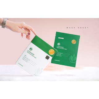 Mặt nạ giảm mụn Caryophy Portulaca Mask Sheet 3 In 1 22gr