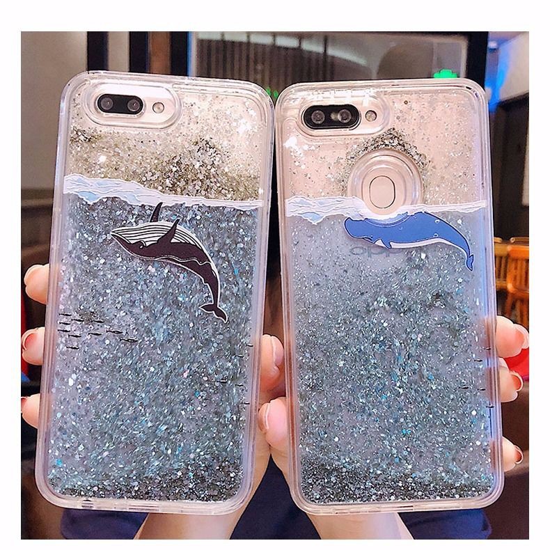 ♘❧ஐ Ốp điện thoại lưng iPhone Quicksand Liquid Duck Phone Case Xs/6 Corsair iphone11promax Anti-drop Xr/7plus | BigBuy360 - bigbuy360.vn