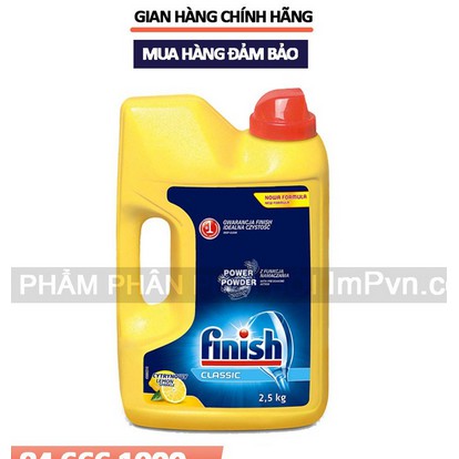 Bột rửa chén Finish 1,0kg (NK Đức )