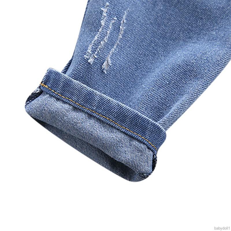 Quần yếm denim cho bé trai