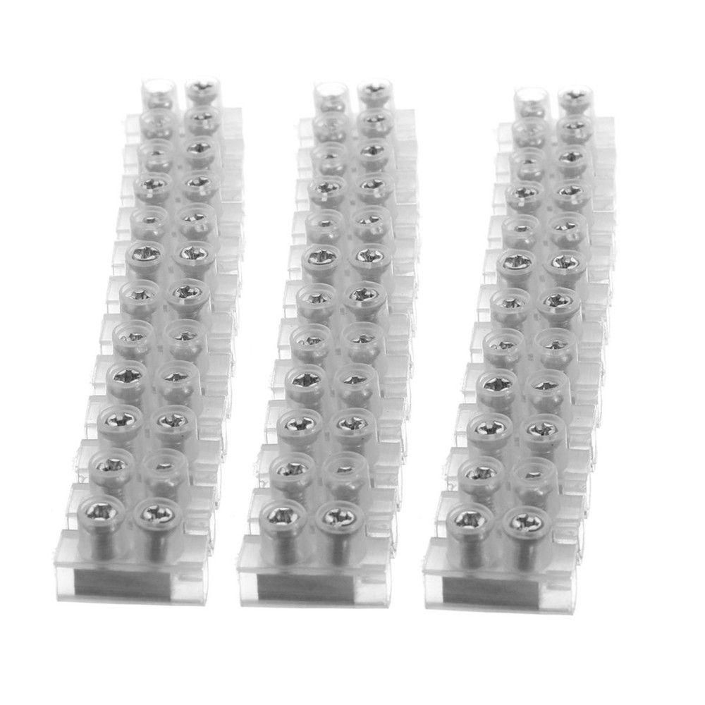 Set 3 Khối Đấu Nối Dây Điện An Toàn Độ Co Giãn Cao 12 Chiều