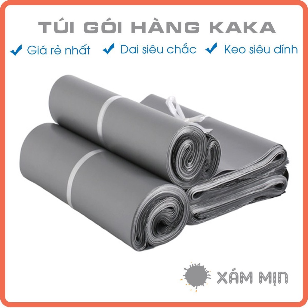 Túi gói hàng Size 25x35 Cuộn 10 Túi Có Keo Dán Bảo Mật -2T