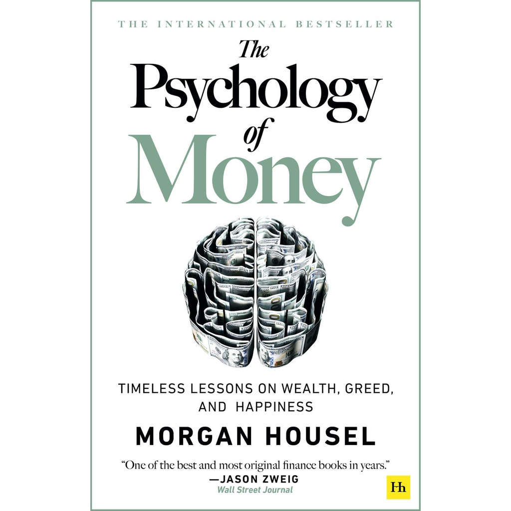 Sách - The Psychology of Money : Timeless lessons on wealth, greed, and happine by Morgan Housel 