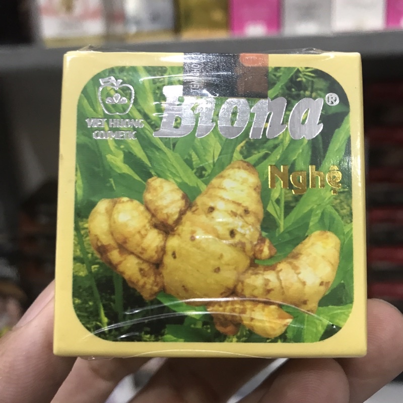 KEM MỤN VỚI NGHệ & VITAMIN B2 BIONA 3G