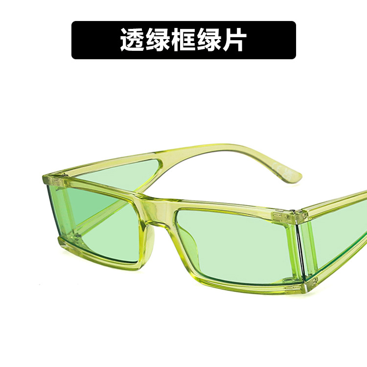 Kính mát gọng hình chữ nhật phong cách retro thời trang cho nữ