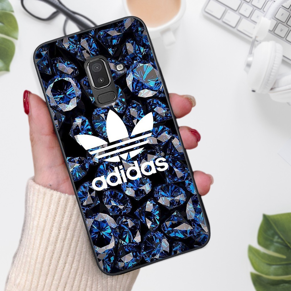 Ốp lưng điện thoại Samsung Galaxy A6 - A6 PLUS - J8 in hình adidas- Doremistorevn | BigBuy360 - bigbuy360.vn