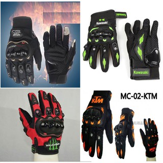 Găng tay dài ngón có gù - găng tay phượt, thể thao xe máy probiker, ktm, kawasaki , monster