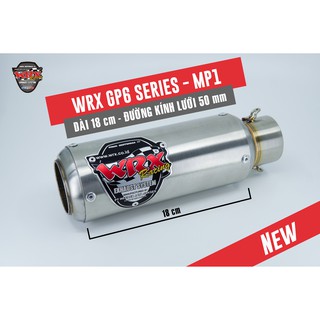 Pô WRX GP6 MP1