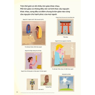 Sách Gặp Gỡ Thế Giới Qua Tranh - Sách Tranh Thiếu Nhi  cho bé từ 5-10 tuổi -  Ehomebooks
