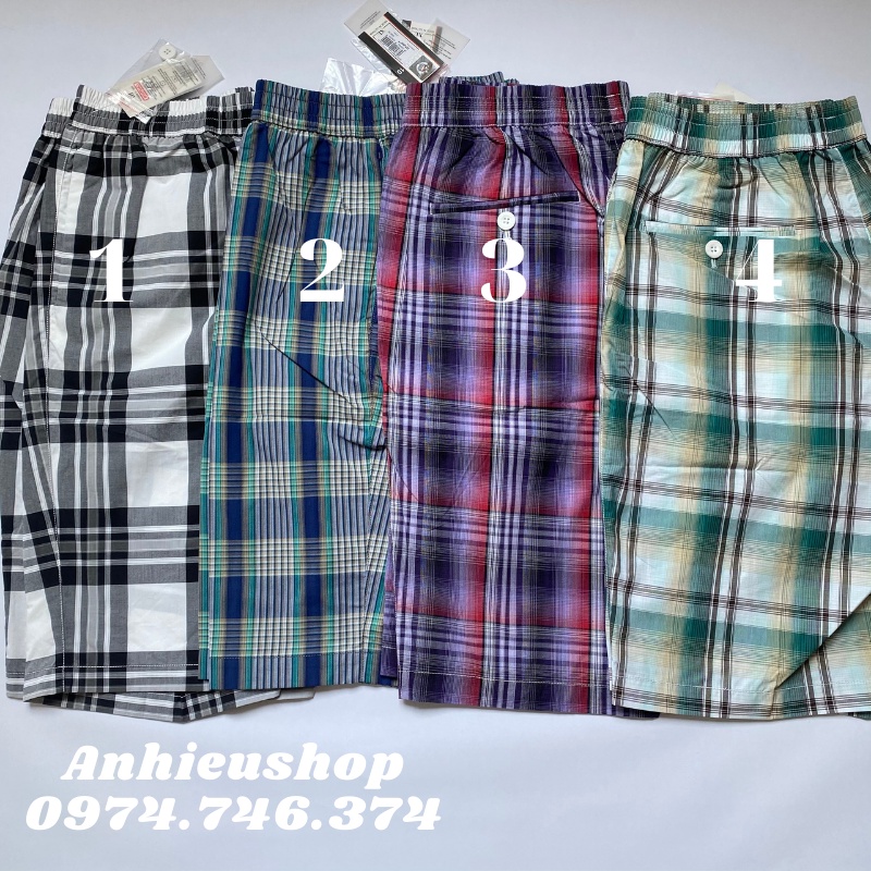 QUẦN SHORT NAM MAY 10 SIZE XL