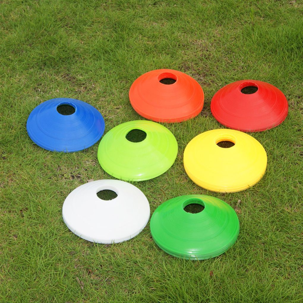 Bộ đĩa hình nón hỗ trợ tập luyện thể thao