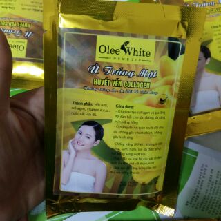 Ủ TRẮNG MẶT HUYẾT YẾN