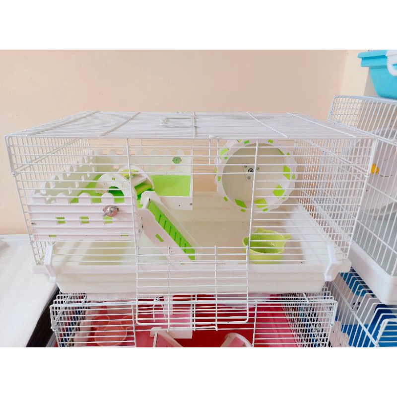 Tầng lửng gắn lồng 47 nhiều màu hàng loại 1 cho hamster sóc nhím thú cưng