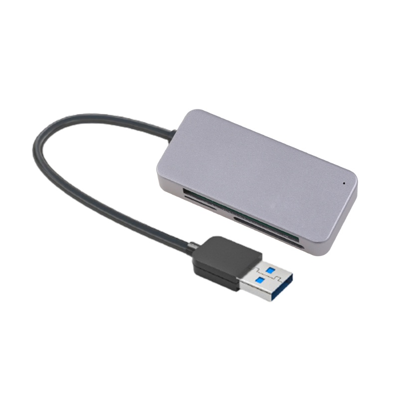 Đầu đọc thẻ nhớ 3 trong 1 USB 3.0/Type-C sang CF TF SD cho Linux PC Laptop&lt;br&gt;