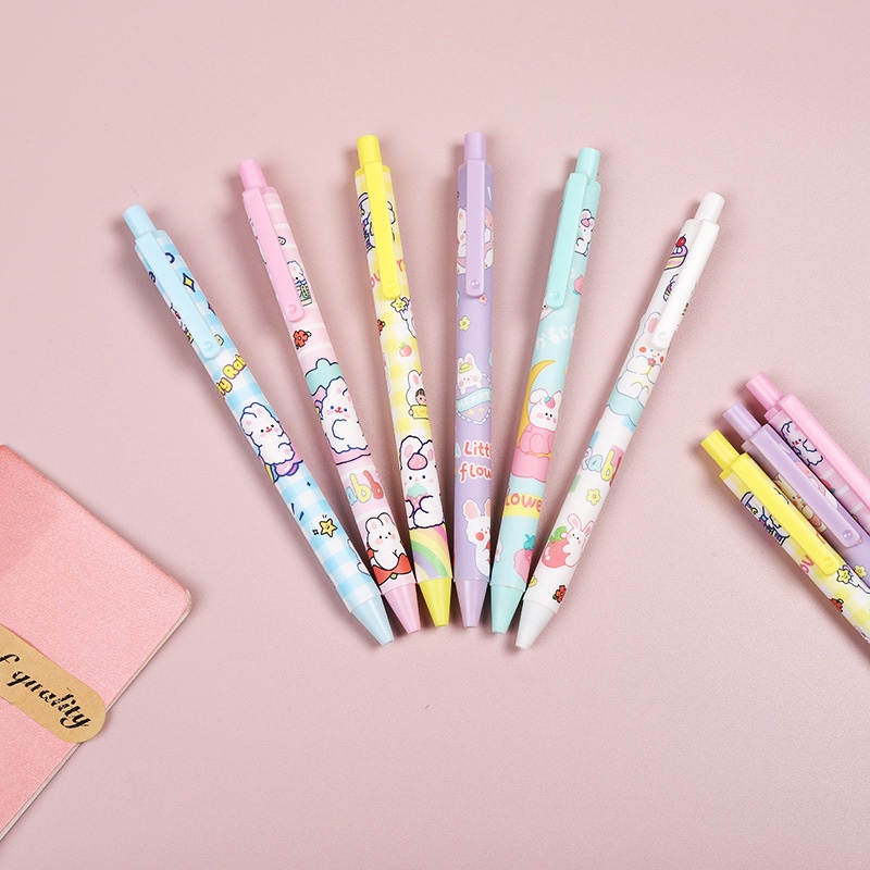 1 Bút Mực Gel Mực Đen Ngòi 0.5mm