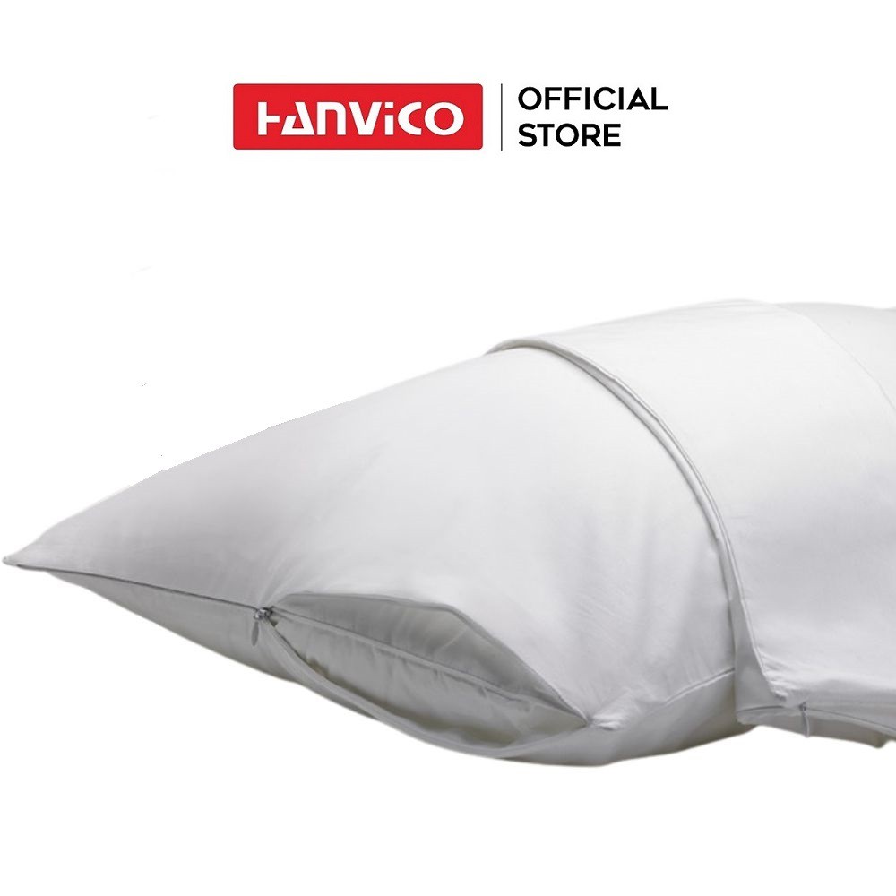Bảo vệ gối, Pillow protection HANVICO màu trắng