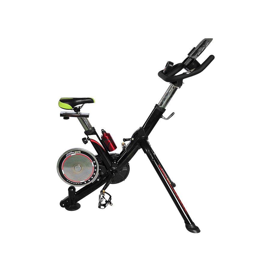 Xe Đạp Tập Thể Dục Đa Năng Tại Nhà Air Bike MK124 + Tặng Máy Massage Xung Điện