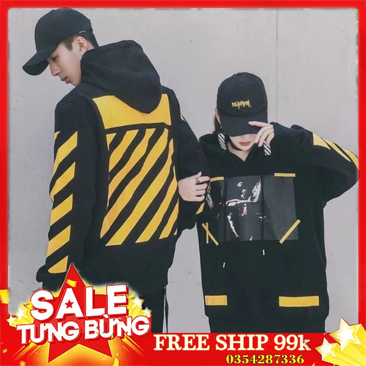 [FREESHIP] Áo Hoodie OFFWW Poseidon