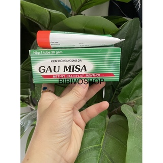 5 Hộp - Kem xoa bóp giảm đau Gấu Misa