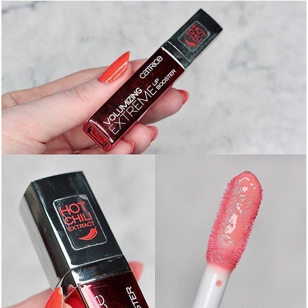 Son Bóng Catrice Căng Mọng Dưỡng Môi Volumizing Extreme Lip Booster #010 Hot Plumper