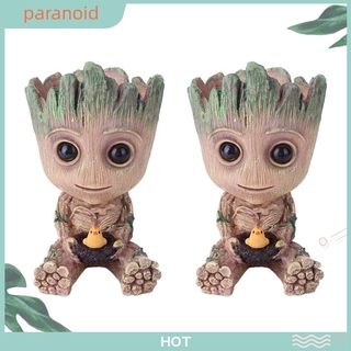 Chậu Cây Hình Nhân Vật Groot Dễ Thương