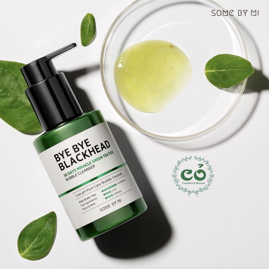 Sữa Rửa Mặt Some By Mi Bye Bye Blackhead 30 Days Miracle Green Tea Tox | BigBuy360 - bigbuy360.vn