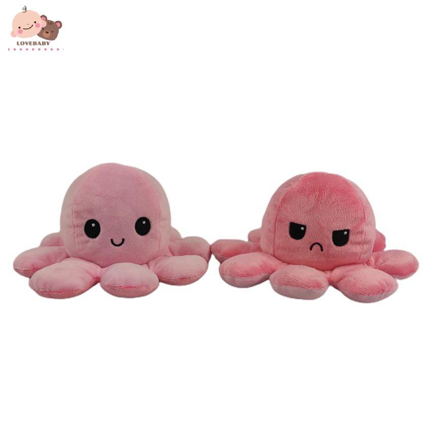 Mô Hình Bạch Tuộc Thay Đổi Khuôn Mặt Đáng Yêu