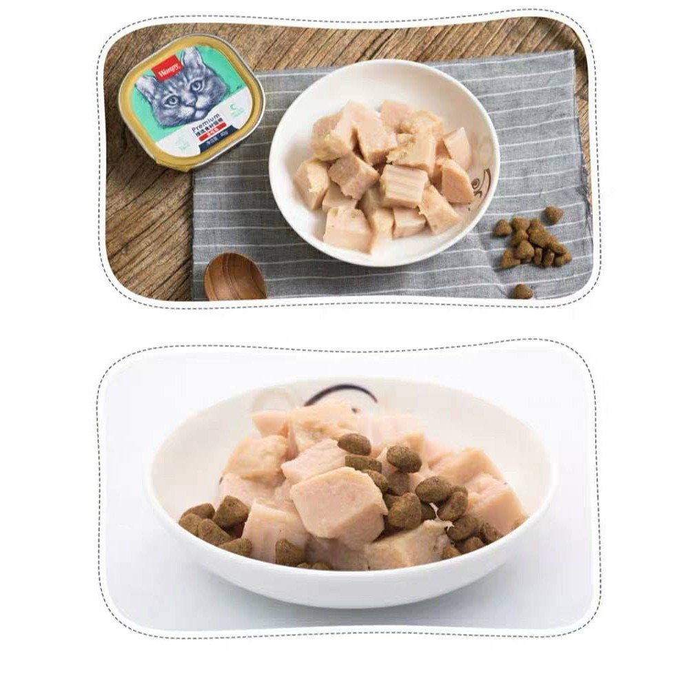 Pate Wanpy Premium 40gr Cá Ngừ,Cá Hồi,Tôm,Gà,Cá Tuyết Mix Vị